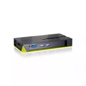 KVM prepínač LevelOne 4-port USB VGA KVM-0422