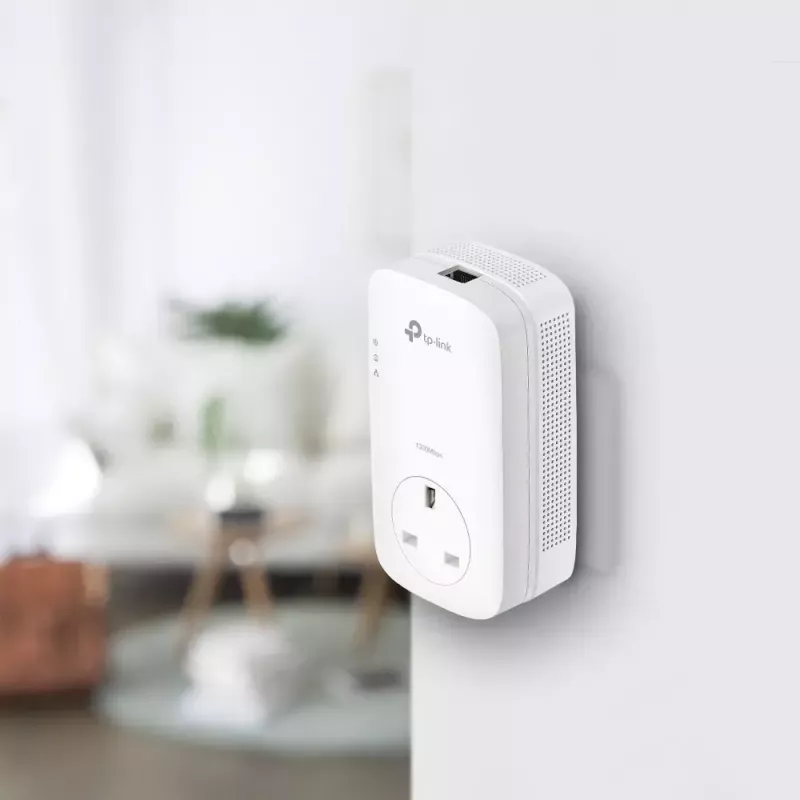 TP-Link TL-PA8010P KIT PowerLine sieťový adaptér 1300 Mbit/s Ethernet LAN biely 2 ks