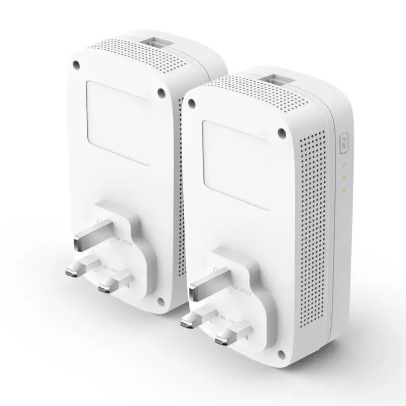 TP-Link TL-PA8010P KIT PowerLine sieťový adaptér 1300 Mbit/s Ethernet LAN biely 2 ks