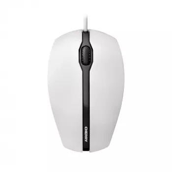 CHERRY GENTIX KÁBLOVÁ MYŠ, svetlosivá, USB