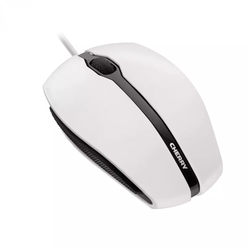 CHERRY GENTIX KÁBLOVÁ MYŠ, svetlosivá, USB