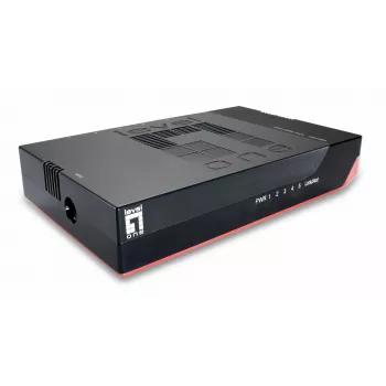 5-portový gigabitový ethernetový switch LevelOne GSW-0507