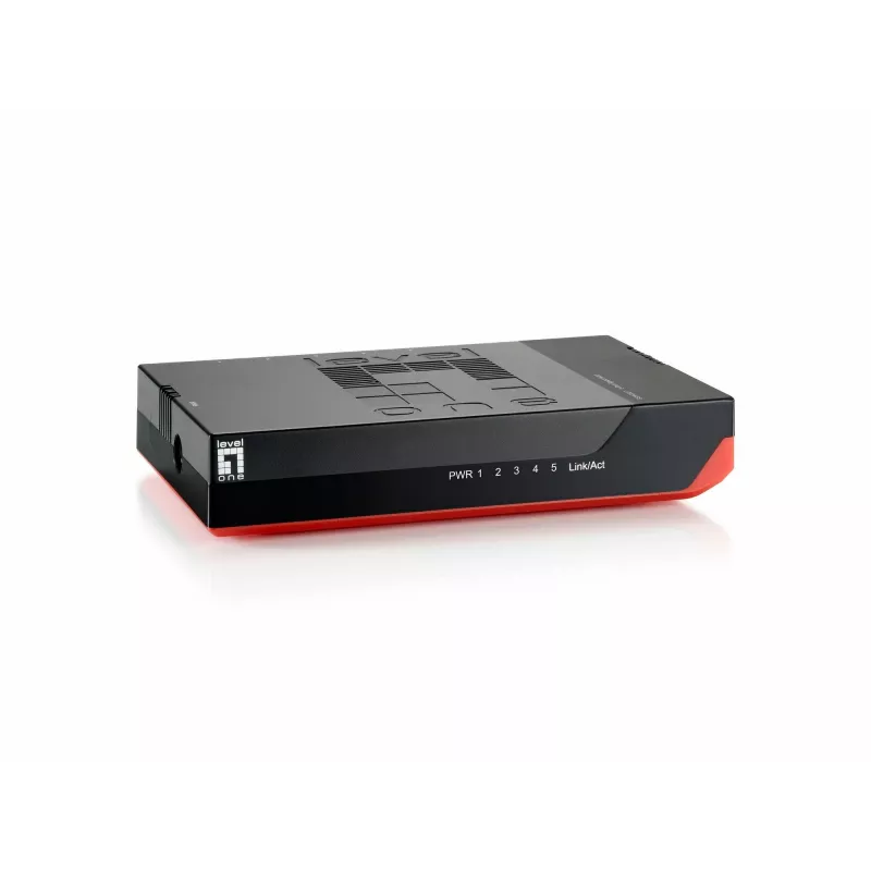 5-portový gigabitový ethernetový switch LevelOne GSW-0507