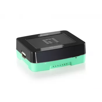 LevelOne USB print server, čierna, zelená, aktivita, link, napájanie, stav, Taiwan, Ethernet LAN, IEEE 802.3, IEEE 802.3u, 10,100 Mbit/s