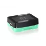 LevelOne USB print server, čierna, zelená, aktivita, link, napájanie, stav, Taiwan, Ethernet LAN, IEEE 802.3, IEEE 802.3u, 10,100 Mbit/s