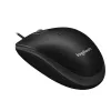 LOGITECH myš – B100 – optická – čierna