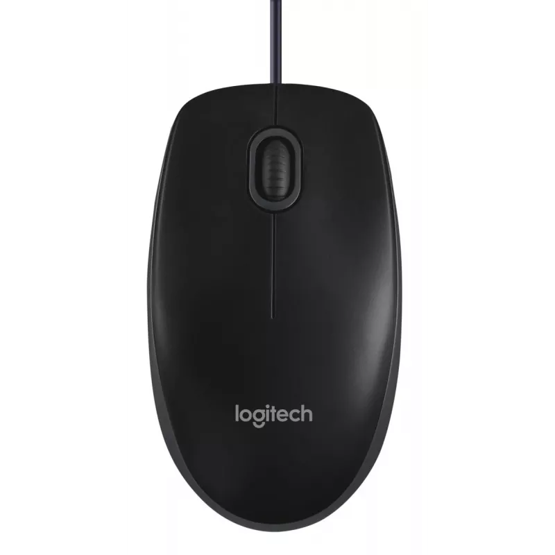LOGITECH myš – B100 – optická – čierna