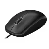 LOGITECH myš – B100 – optická – čierna