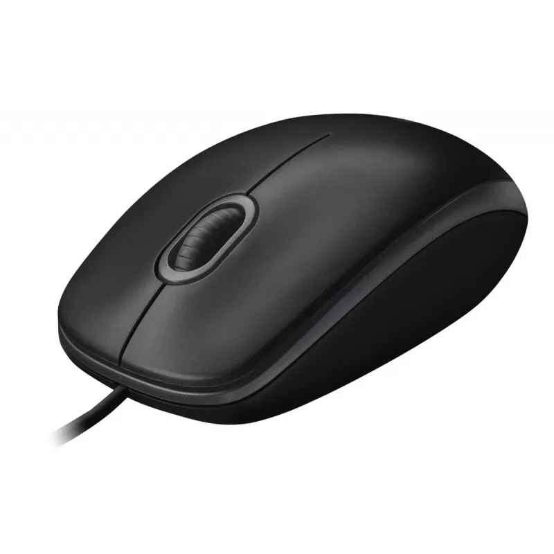LOGITECH myš – B100 – optická – čierna