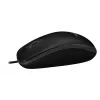 LOGITECH myš – B100 – optická – čierna