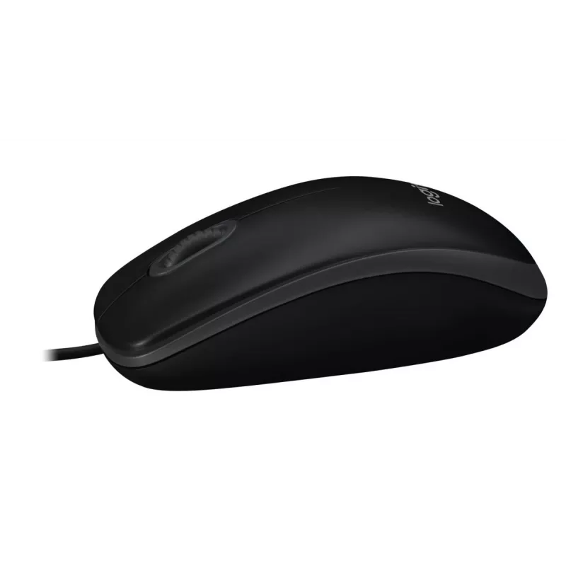 LOGITECH myš – B100 – optická – čierna