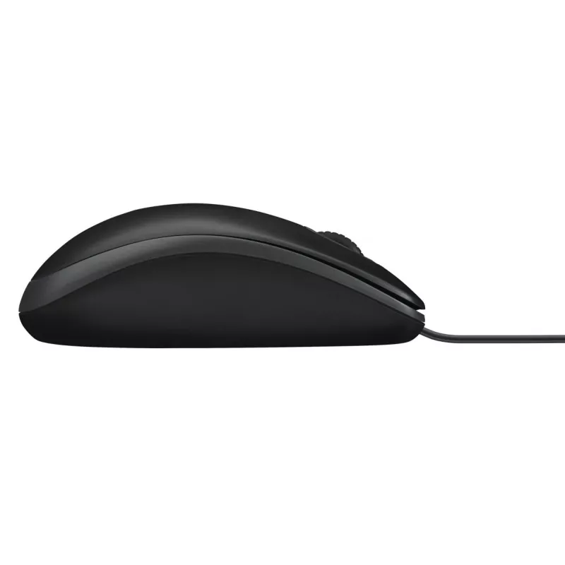 LOGITECH myš – B100 – optická – čierna