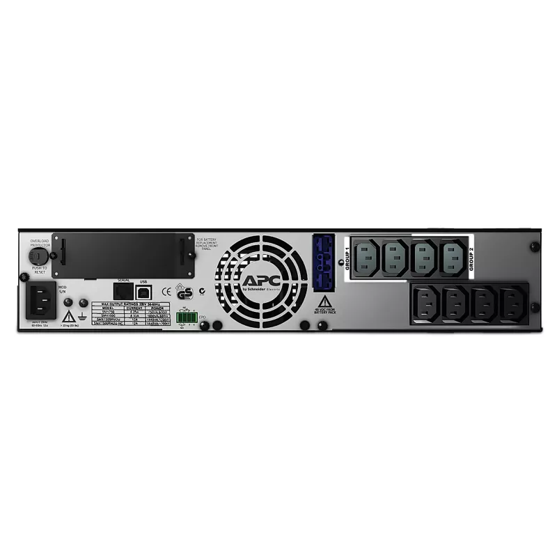 APC Smart-UPS X SMX1000I - 1000VA, 8x C13 výstup, USB, rozšíriteľná doba chodu