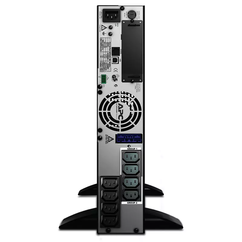 APC Smart-UPS X SMX1000I - 1000VA, 8x C13 výstup, USB, rozšíriteľná doba chodu