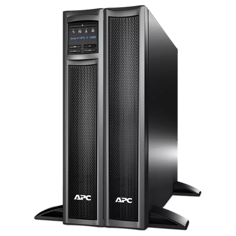 APC Smart-UPS X SMX1000I - 1000VA, 8x C13 výstup, USB, rozšíriteľná doba chodu