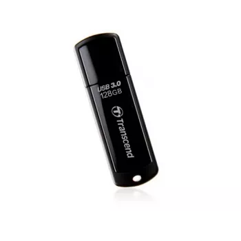 TRANSCEND Jetflash 700 - 128GB USB kľúč - USB 3.0 - čierny