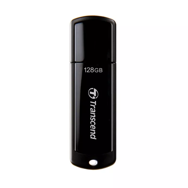 TRANSCEND Jetflash 700 - 128GB USB kľúč - USB 3.0 - čierny