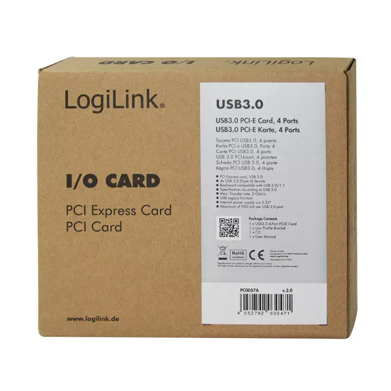 Rozhranová karta LogiLink PC0057A