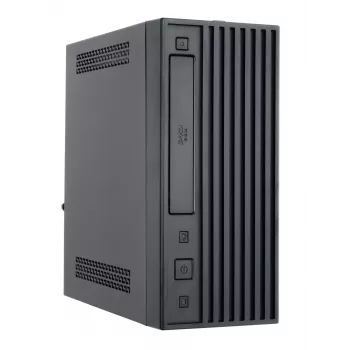 Chieftec BT-02B-U3-250VS počítačová skriňa Mini Tower čierna 250 W