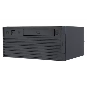 Chieftec BT-02B-U3-250VS počítačová skriňa Mini Tower čierna 250 W