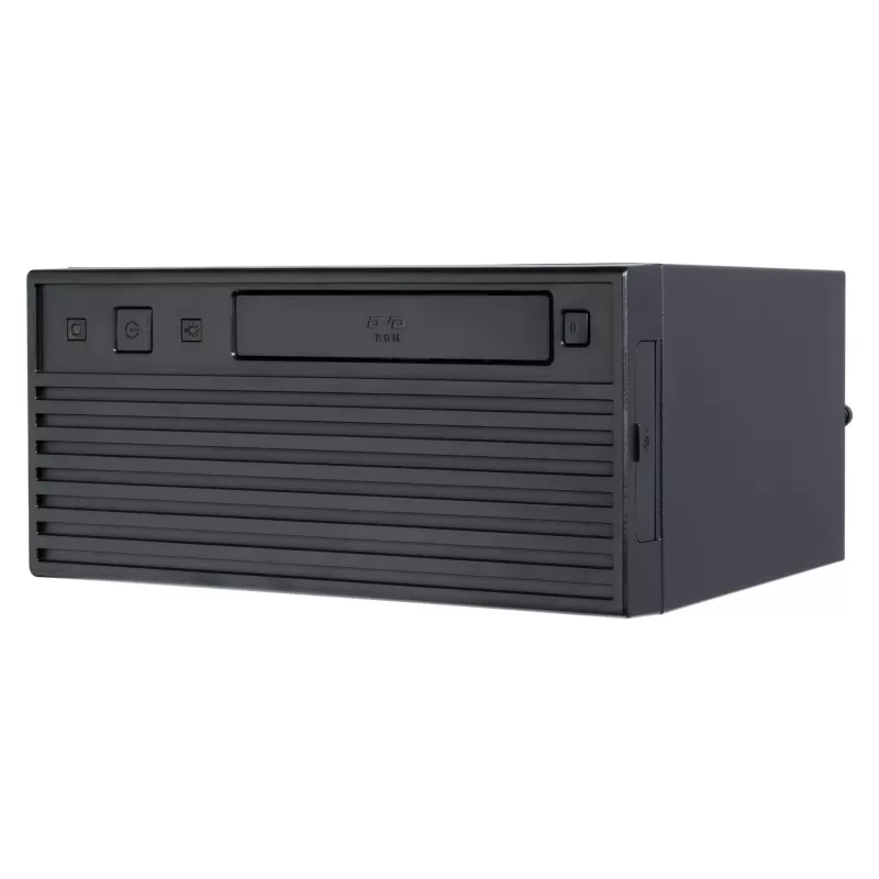 Chieftec BT-02B-U3-250VS počítačová skriňa Mini Tower čierna 250 W