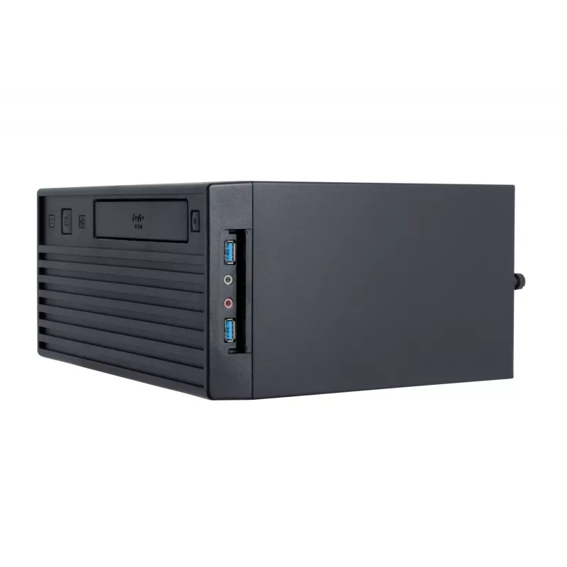 Chieftec BT-02B-U3-250VS počítačová skriňa Mini Tower čierna 250 W