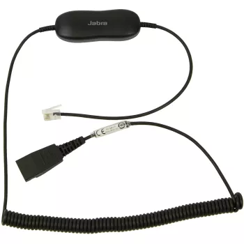 Kábel Jabra GN1216 Avaya, špirálový kábel
