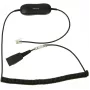 Kábel Jabra GN1216 Avaya, špirálový kábel