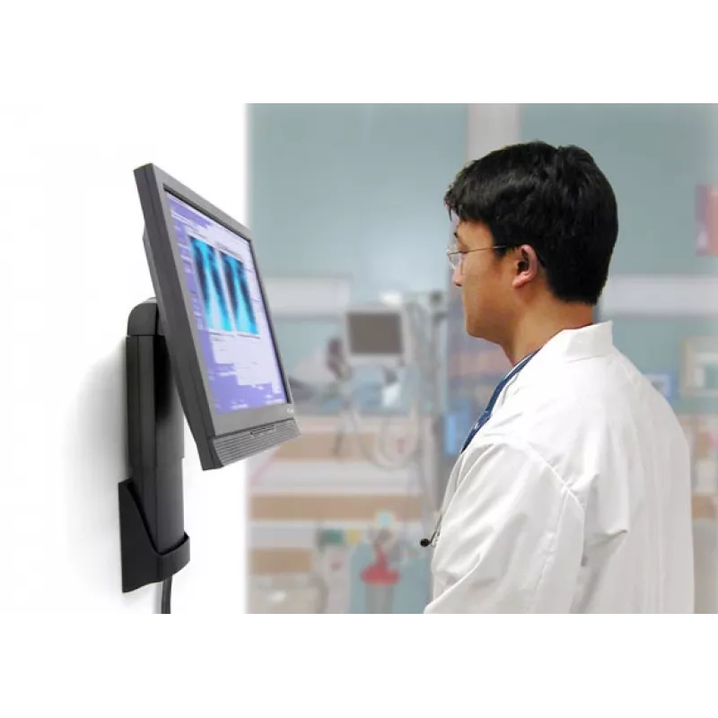 Nástenný držiak Lift Ergotron Neo-Flex 61 cm (24 palcov) čierny