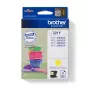 Brother LC221Y atramentová kazeta, 1 ks originál žltá