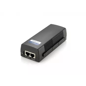 LevelOne Gigabit PoE injektor, 802.3at/af PoE, 30W