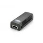 LevelOne POI-3000 gigabitový PoE+ injektor, 30 W, čierny