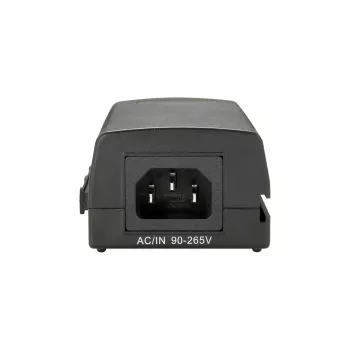 LevelOne Gigabit PoE injektor, 802.3at/af PoE, 30W