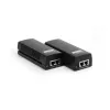 LevelOne POI-3000 gigabitový PoE+ injektor, 30 W, čierny