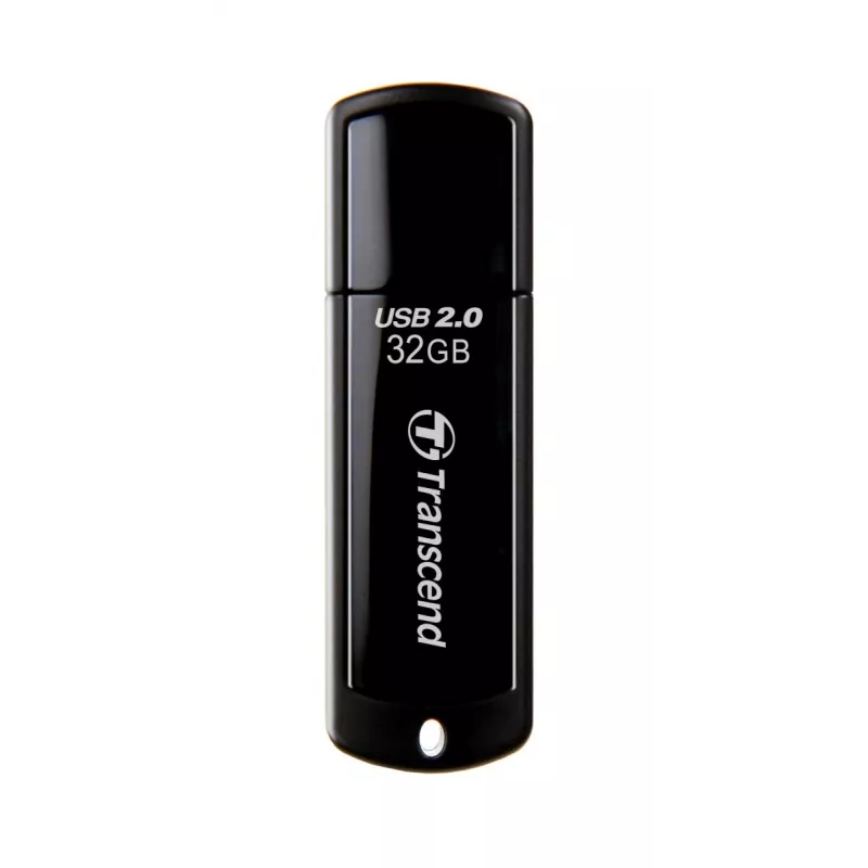 TRANSCEND Jetflash 350 - 32GB USB kľúč - USB 2.0 - čierny