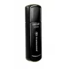 TRANSCEND Jetflash 350 - 32GB USB kľúč - USB 2.0 - čierny