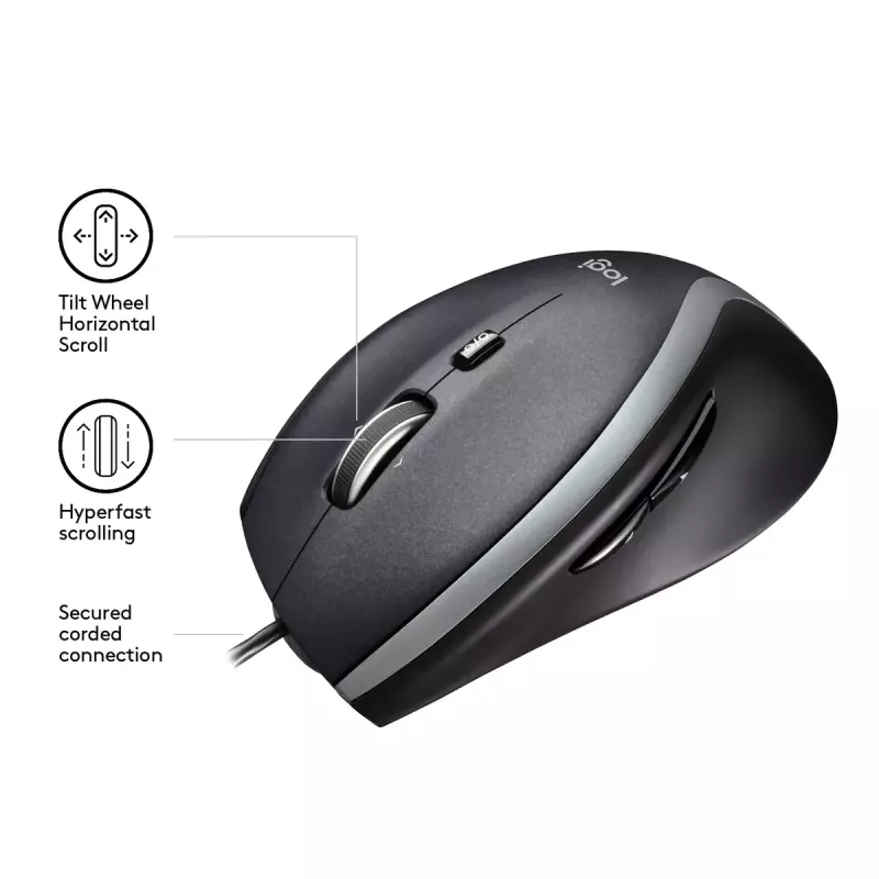 Myš Logitech LGT-M500 USB Type-A