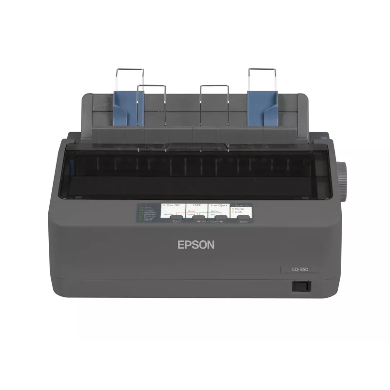 Ihlová tlačiareň Epson LQ-350 Standard čierna/sivá