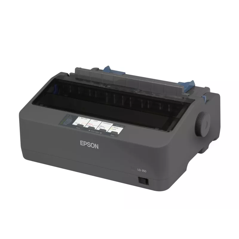 Ihlová tlačiareň Epson LQ-350 Standard čierna/sivá
