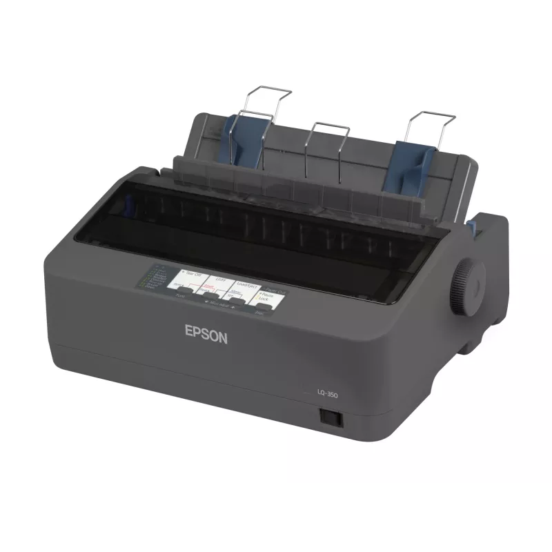 Ihlová tlačiareň Epson LQ-350 Standard čierna/sivá
