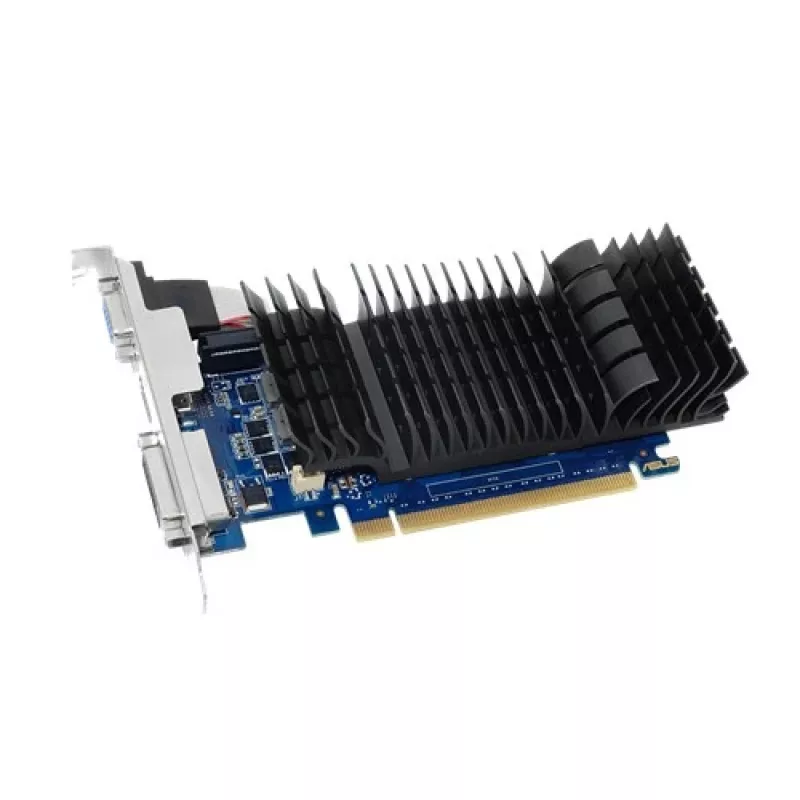 Grafická karta ASUS GeForce GT 730, 2 GB GDDR5, 64-bit, PCIe 2.0, pasívne chladenie