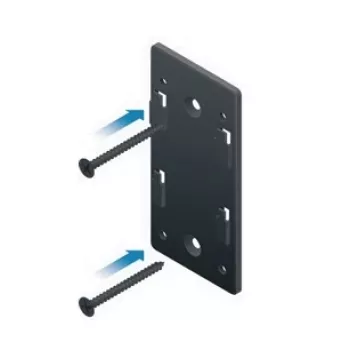 UBIQUITI NETWORKS praktická nástenná montáž pre POE-24-12W