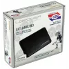 Externý box LC-Power LC-25BUB3 pre 2,5-palcový SATA HDD, USB 3.0, hliník/čierny