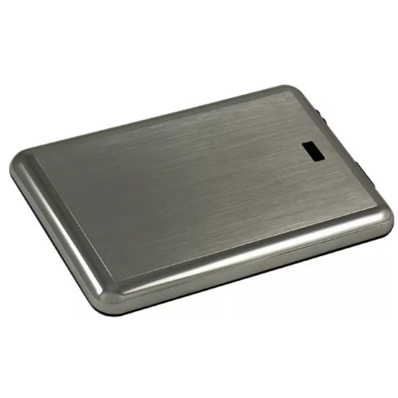 Externý box LC-Power LC-25BUB3 pre 2,5-palcový SATA HDD, USB 3.0, hliník/čierny