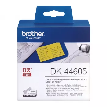 Brother DK-44605 etiketa do tlačiarne žltá