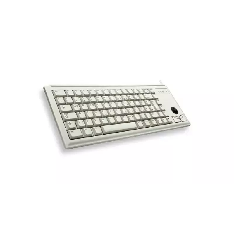 CHERRY G84-4400 klávesnica univerzálna PS/2 QWERTZ nemecká sivá