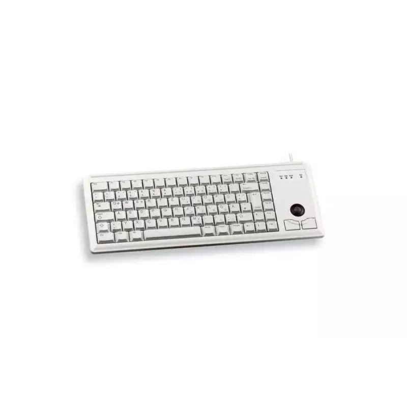 CHERRY G84-4400 klávesnica univerzálna PS/2 QWERTZ nemecká sivá