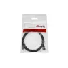 Equip USB 2.0 C na C kábel s 90° uhlom, M/M, 2,0 m, 100 W s Emark čipsetom