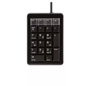 CHERRY G84-4700 numerický blok laptop/PC USB čierny