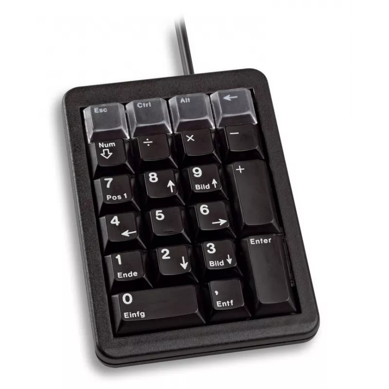CHERRY G84-4700 numerický blok laptop/PC USB čierny